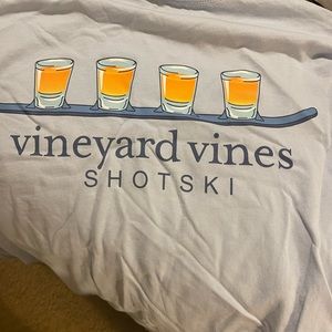 Vineyard Vines gray long sleeve shirt Men’s size small